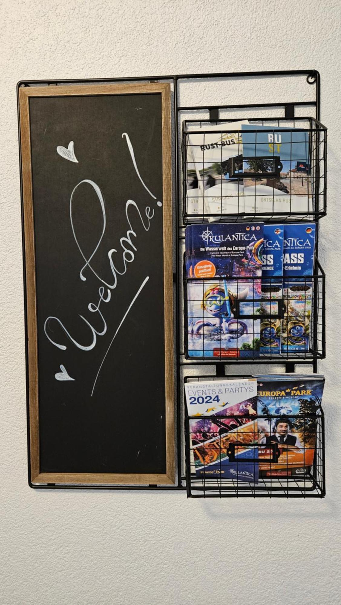 Gaestehaus Ferienwohnung Abendstern Rust Exteriér fotografie