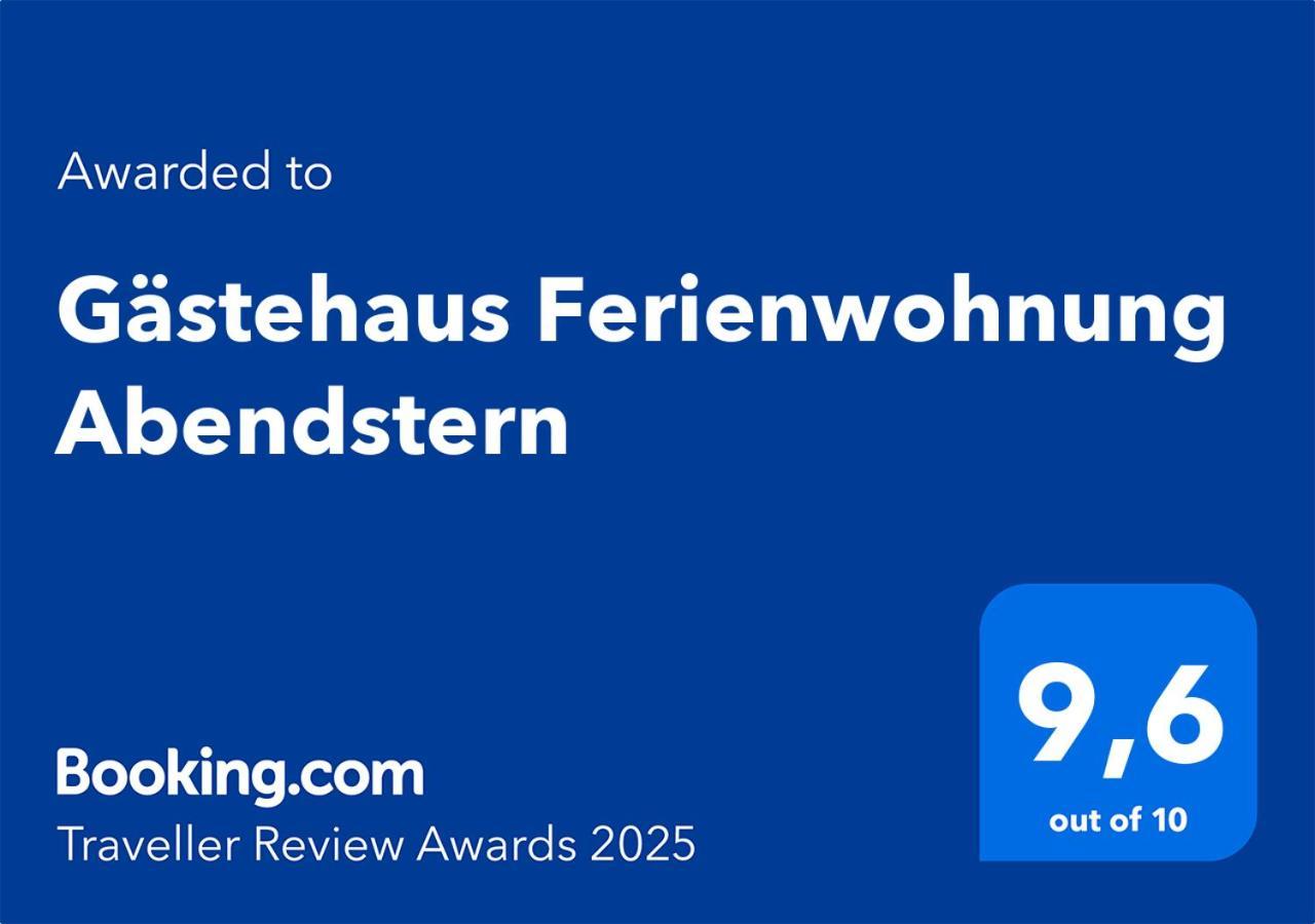 Gaestehaus Ferienwohnung Abendstern Rust Exteriér fotografie