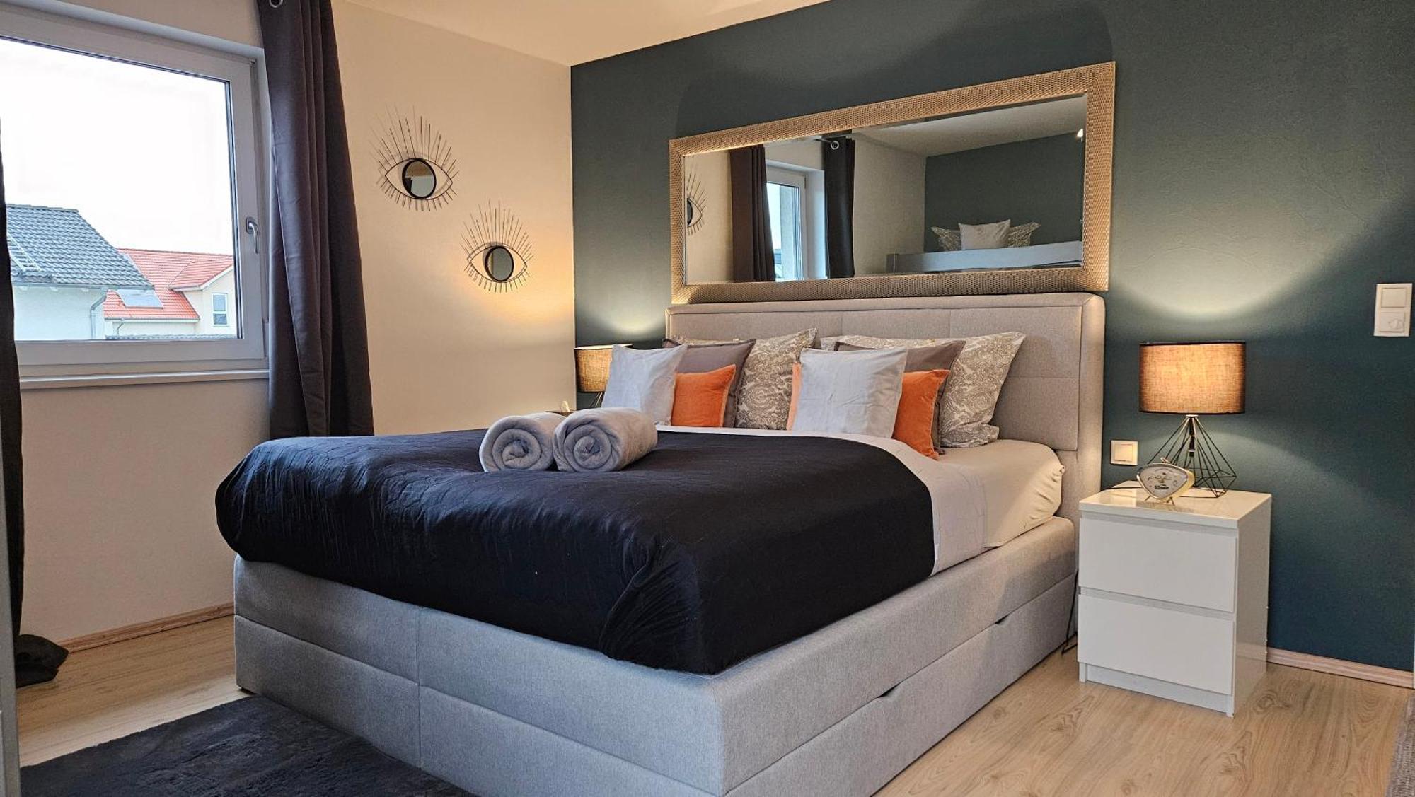 Gaestehaus Ferienwohnung Abendstern Rust Exteriér fotografie