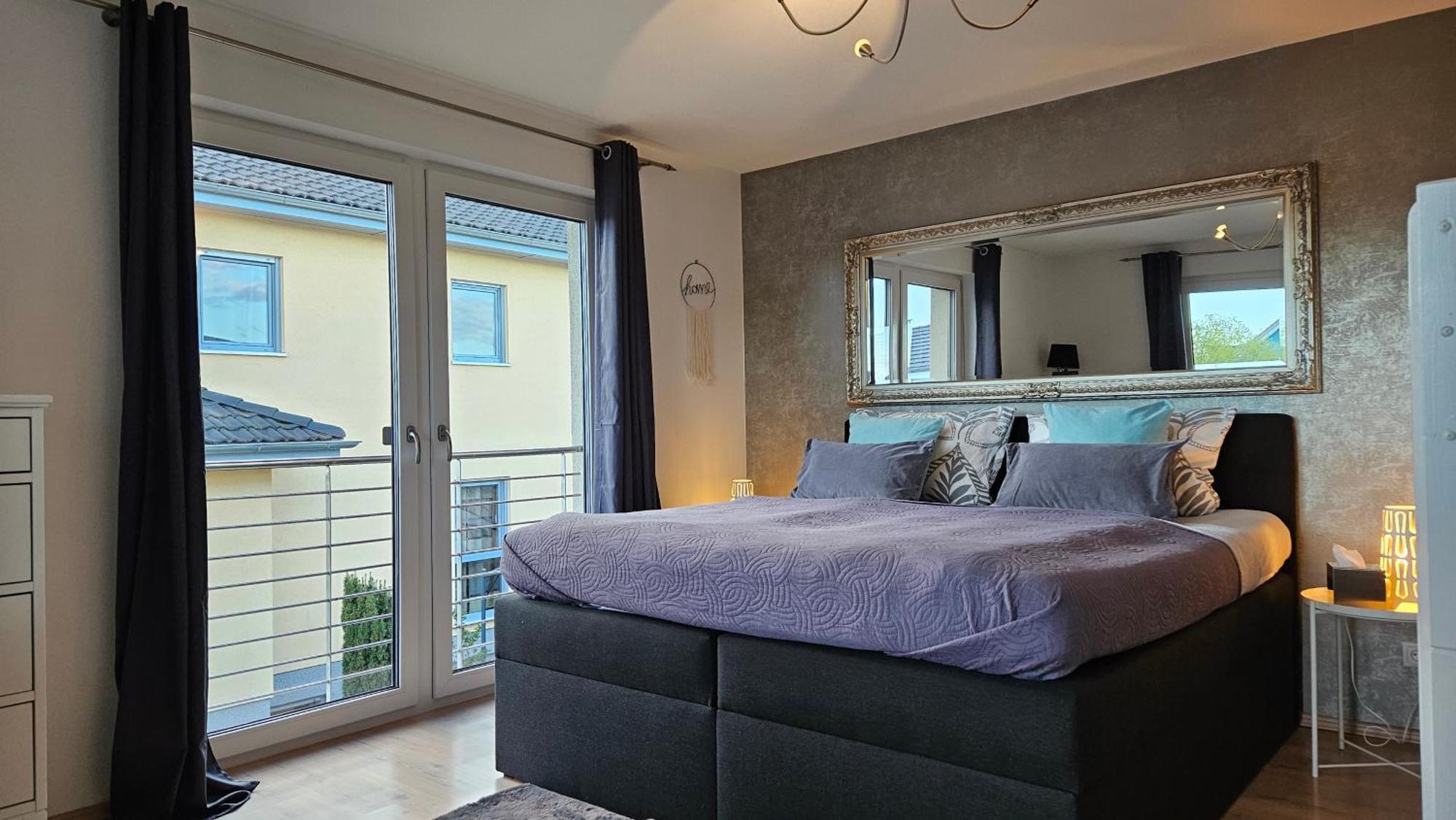 Gaestehaus Ferienwohnung Abendstern Rust Exteriér fotografie